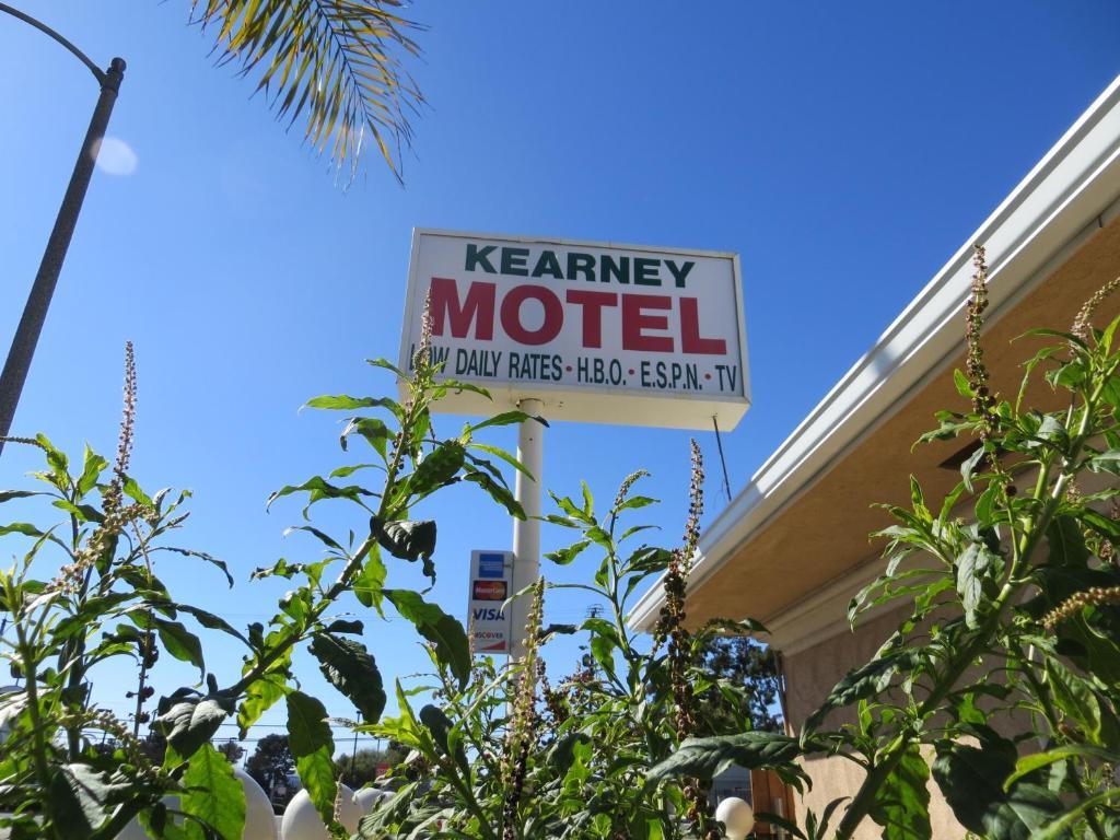 Kearney Motel Long Beach Luaran gambar